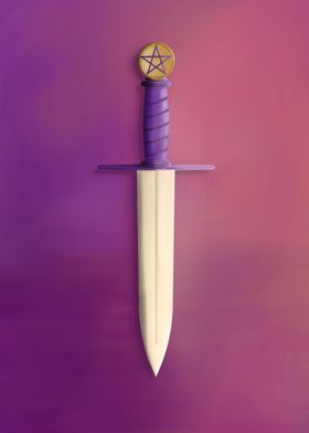 Witchy Dagger