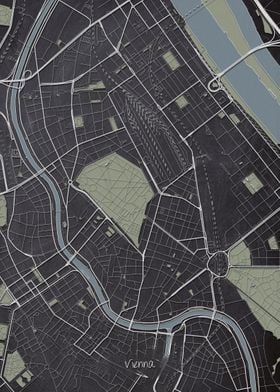 Vienna Downtown Map