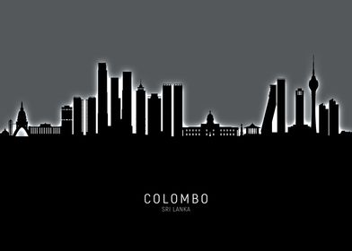 Colombo Skyline Sri Lanka