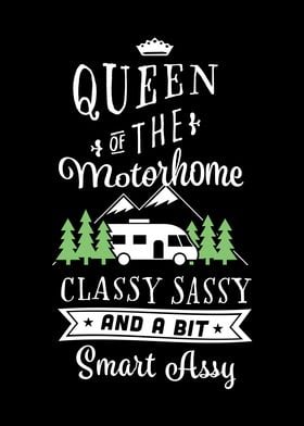 Sassy Motorhome Queen