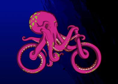 Octopus Biker Design