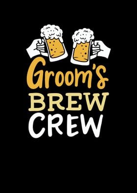 Grooms Brew Crew