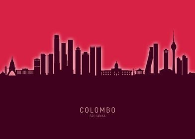 Colombo Skyline Sri Lanka