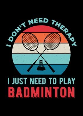 Funny Badminton