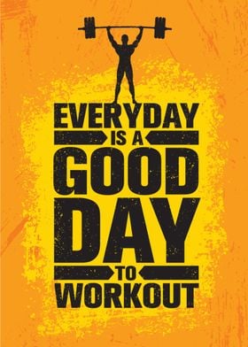 Gym Workout Fitness Quote