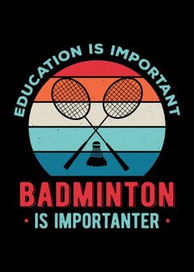 Funny Badminton