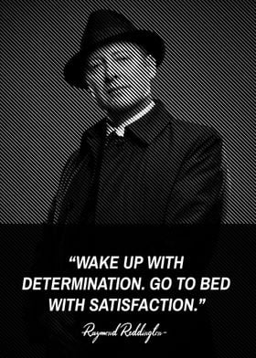 Raymond Reddington Poster By Sunmori Displate