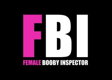 FBI Female Booby Inspector