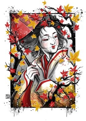 Autumn Geisha