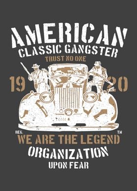 American Classic Gangster