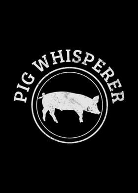 Pig Whisperer Farmer Pigge