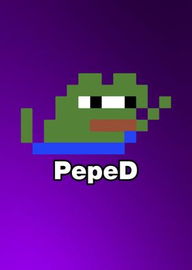 PepeD Stream Chat Emote
