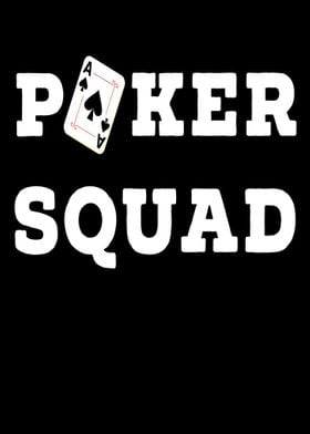 Poker Squad Casino Card