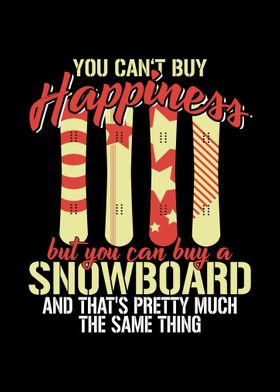 Happiness Snowboard