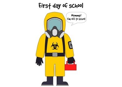 First day of school