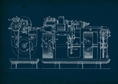 Mechanical Blueprint 047