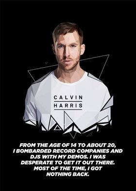 calvin harris quotes