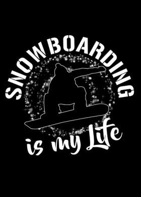 Snowboarding Is My Life