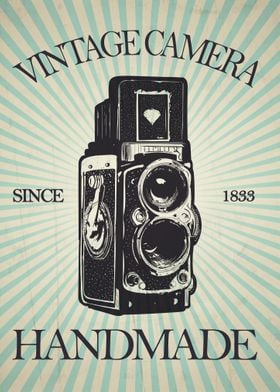 Vintage camera