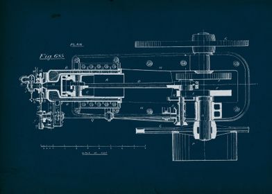 Mechanical Blueprint 042