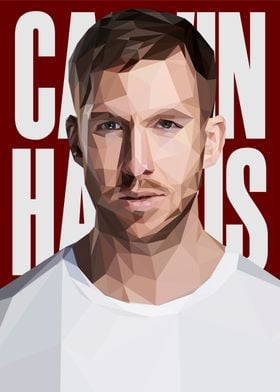 calvin harris popart