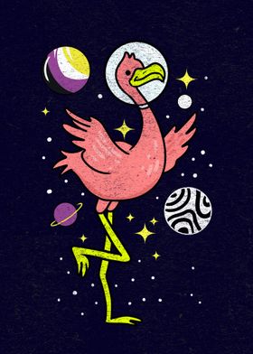 Nonbinary Flamingo