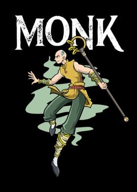 Monk Class RPG Pnp Gaming
