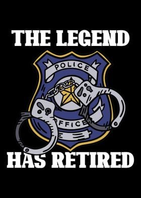 The legend has retired