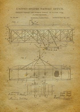 Wright Brothers Airplan