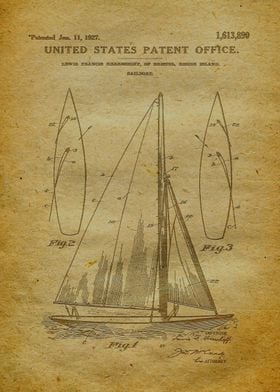 Herreshoff Sail Boat Pa