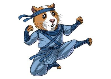 Guinea Pig Ninja Samurai