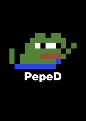 PepeD Livestream Emote