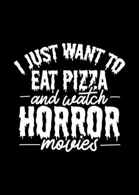 Pizza Horror Movies