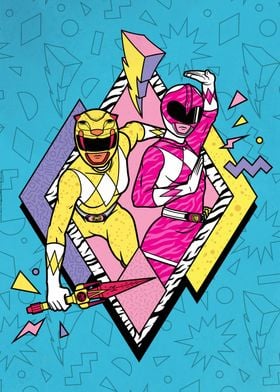 Yellow and Pink Morphin