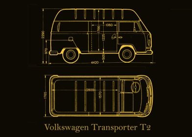 Volkswagen Transporter T2 