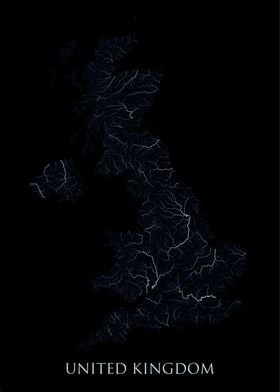 UK river network