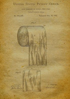 Toilet Paper Patent