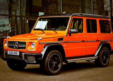 G63 Mercedes Benz GClass