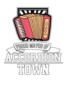 Mayor Accordion Gift