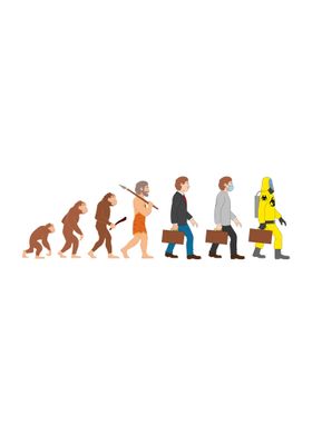 Funny Human Evolution