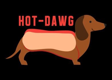 HotDawg  Wiener Dog Pupp