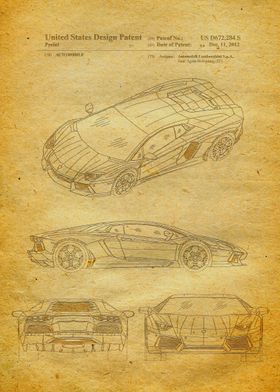 9 Lamborghini Patent