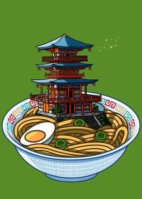 Ramen temple