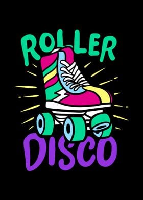 Roller Disco 70s 80s Rolle