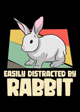 Distracted by rabbit