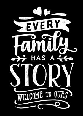 Every family has a story