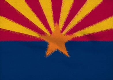 Flag of Arizona