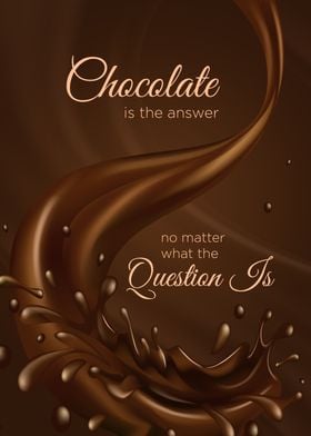 Chocolate Is The Answer