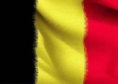 Flag of Belgium