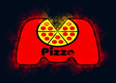 gaming pizza smoke 